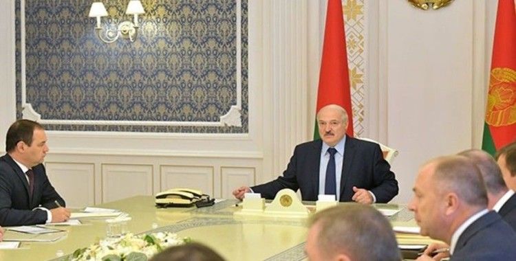 Lukaşenko, Güvenlik Konseyi üyeleri ile acil durum toplantısı yaptı