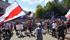 Belarus'ta protestolar sırasında gözaltına alınanların neredeyse tamamı serbest