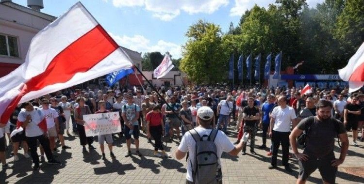 Belarus'ta protestolar sırasında gözaltına alınanların neredeyse tamamı serbest