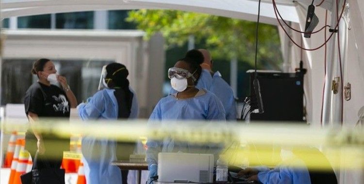 Dünya genelinde Kovid-19 tespit edilen kişi sayısı 22 milyon 602 bini geçti