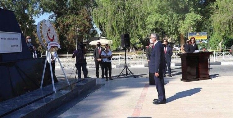 KKTC Cumhurbaşkanı Akıncı: Türkiye Cumhuriyeti Atatürk'ün ilkeleri doğrultusunda ilelebet yaşamaya devam edecek