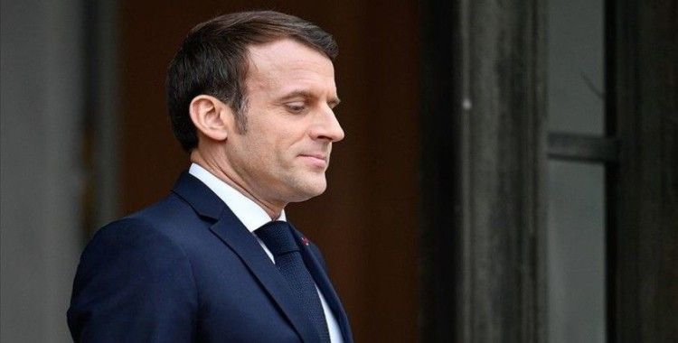 Fransa Cumhurbaşkanı Macron Türkiye'ye karşı 'kırmızı çizgi politikası' uyguladıklarını savundu
