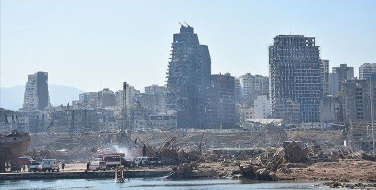 Dünya Bankası: Beyrut'taki patlama 4,6 milyar dolara varan fiziksel hasara neden oldu
