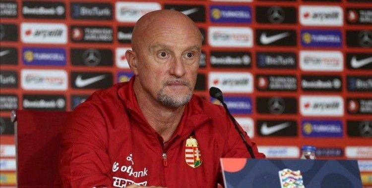 Macaristan A Milli Futbol Takımı Teknik Direktörü Rossi:Türkiye'de üst liglerde çok yüksek seviyede yıldız oyuncular var