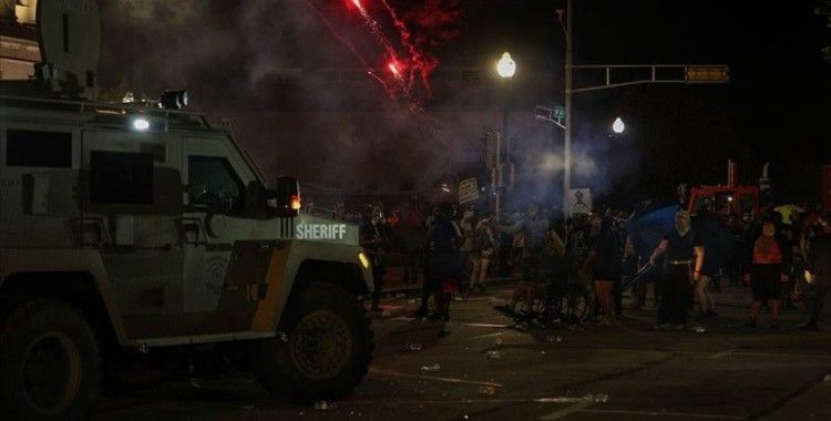 ABD'nin Kenosha kentindeki ırkçılık karşıtı gösterilerde 252 kişi tutuklandı