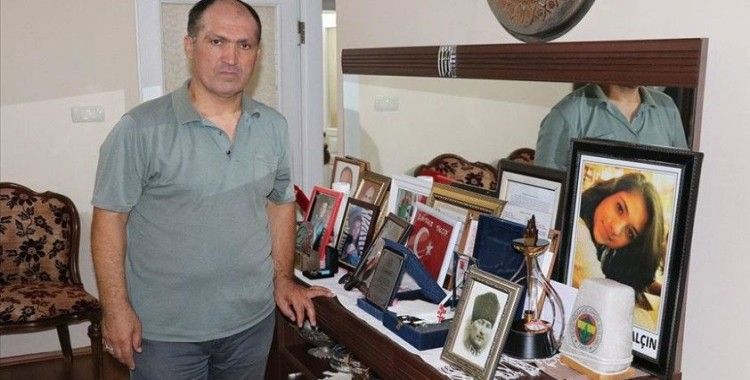 Şehit Aybüke öğretmenin babası Sadık Yalçın: PKK denilen lanet çok anneyi babayı boynu bükük bıraktı