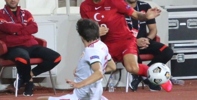 UEFA Uluslar Ligi: Türkiye: 0 - Macaristan: 1