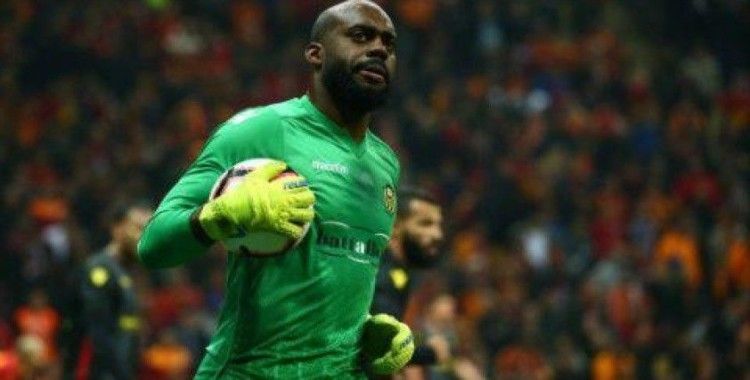BB Erzurumspor Benin'li kaleci Fabien Farnolle'yi transfer etti