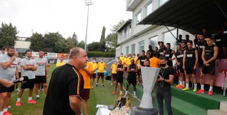 Galatasaray yeni sezon hazırlıklarını sürdürdü