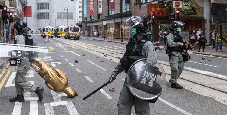 BM uzmanları, Hong Kong'da yürürlüğe giren Ulusal Güvenlik Yasası konusunda 'endişeli'