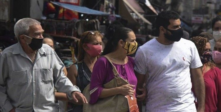 Dünya genelinde Kovid-19 tespit edilen kişi sayısı 26 milyon 475 bini geçti