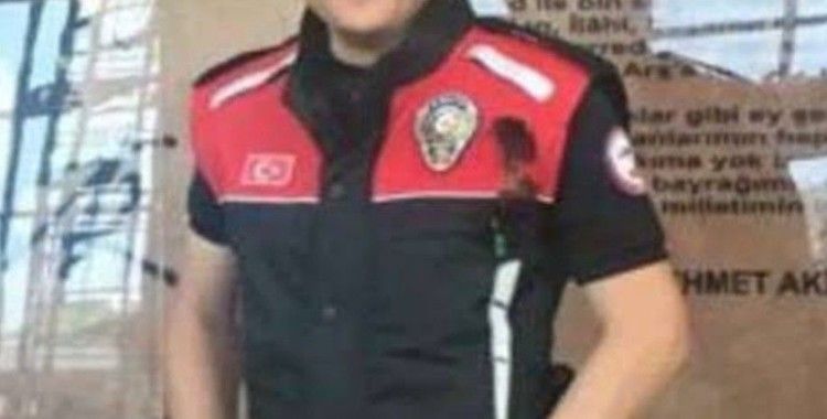 Kazada şehit olan polis memuru ayın polisi seçildi