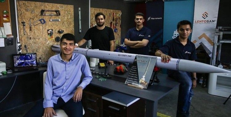 Üniversitelilerin kurduğu sivil havacılık ve uzay şirketi, TEKNOFEST Roket Yarışına Pulsar ile katılıyor 