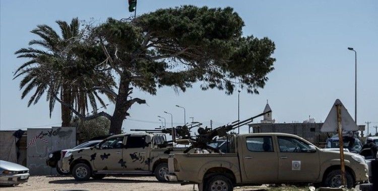 Hafter milislerinin Libya'da Petrol Hilali bölgesine sevkiyatları sürüyor