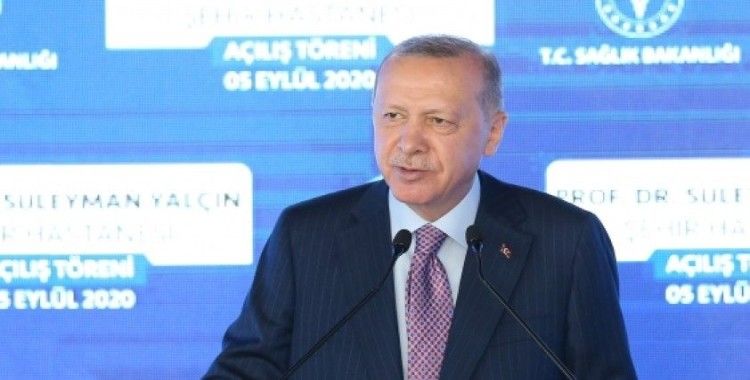 Cumhurbaşkanı Erdoğan: Türkiye'nin kendisine dayatılan haritaları yırtıp atacak güce sahip olduğunu anlayacaklar