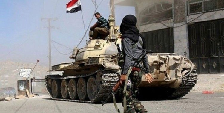 Yemen ordusu stratejik bölgelerde kontrolü sağladı