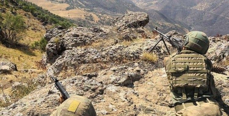 Irak ve Suriye'nin kuzeyinde 10 günde 91 PKK/YPG'li terörist etkisiz hale getirildi