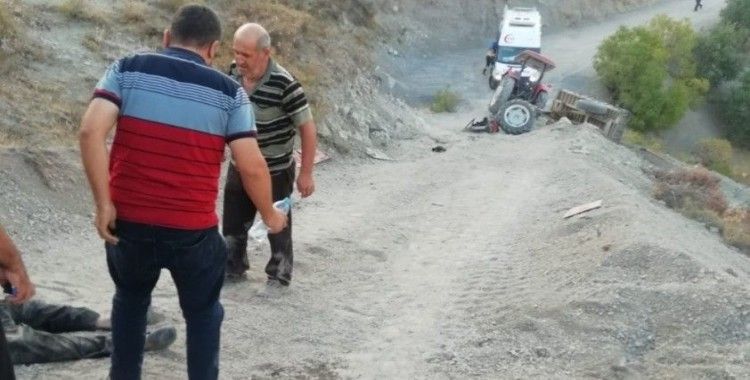 Kahramanmaraş’ta traktör kazası: 1 ölü