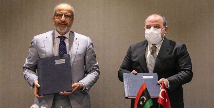 Sanayi ve Teknoloji Bakanı Varank: Tehditlere karşı Libya ile birlikte mücadele ediyoruz