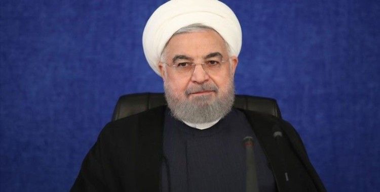 İran Cumhurbaşkanı Ruhani: ABD, yıllardır İran rejimini yıkmanın peşinde