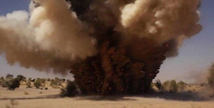 İdlib'te mayın patlaması: 1 ölü, 1 yaralı