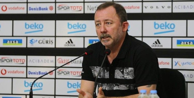 Beşiktaş Teknik Direktörü Sergen Yalçın taraftara sabır çağrısında bulundu
