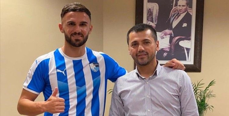 Erzurumspor, Armando Sadiku ile 2 yıllık sözleşme imzaladı
