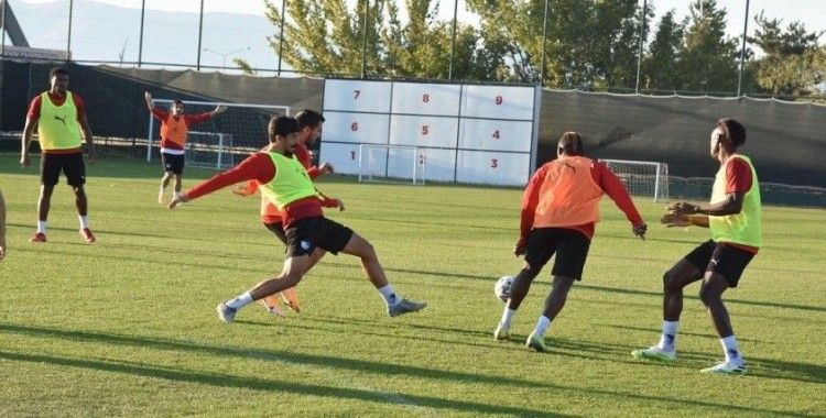 BB Erzurumspor, Ankaragücü maçı hazırlıklarını sürdürdü