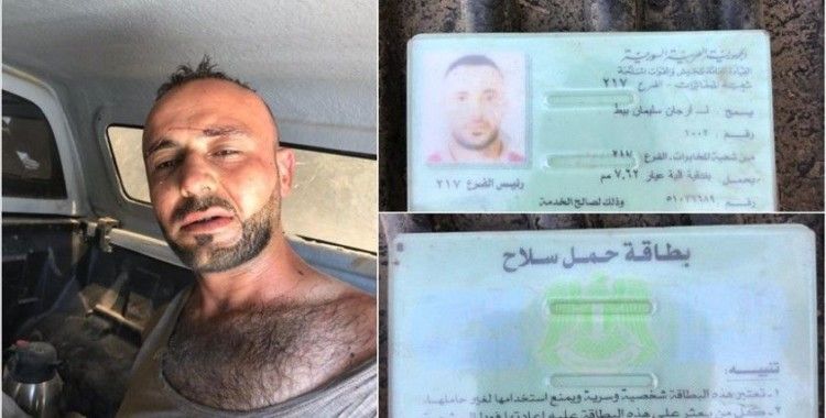 Reyhanlı'daki terör saldırısının sorumlularından terörist Bayat'ın üzerinden Suriye rejimine ait silah ruhsatı çıktı
