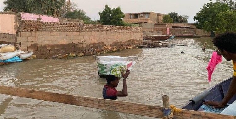 Sudan'dan sel mağdurları için 'acil yardım çağrısı'