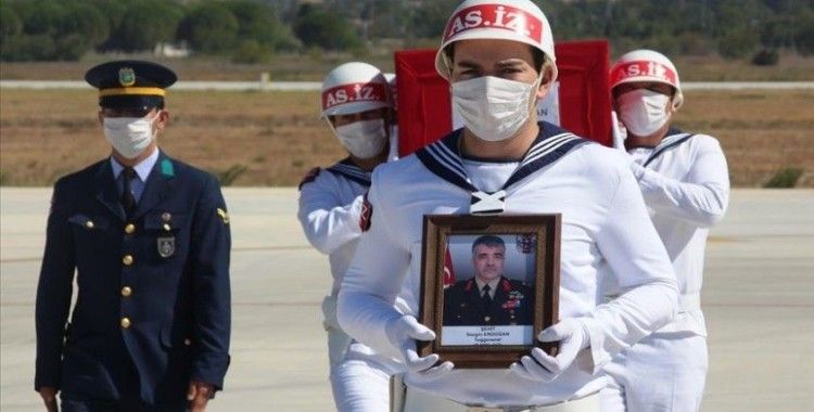 Şehit Tuğgeneral Erdoğan, mavi beresinden son nefesine kadar ayrılmadı