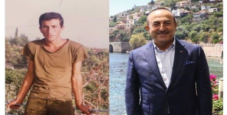 Bakan Çavuşoğlu’ndan 1984-2018 paylaşımı