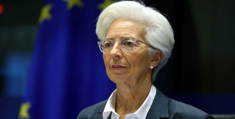 ECB Başkanı Lagarde: Son veriler ekonomik toparlanmaya işaret ediyor