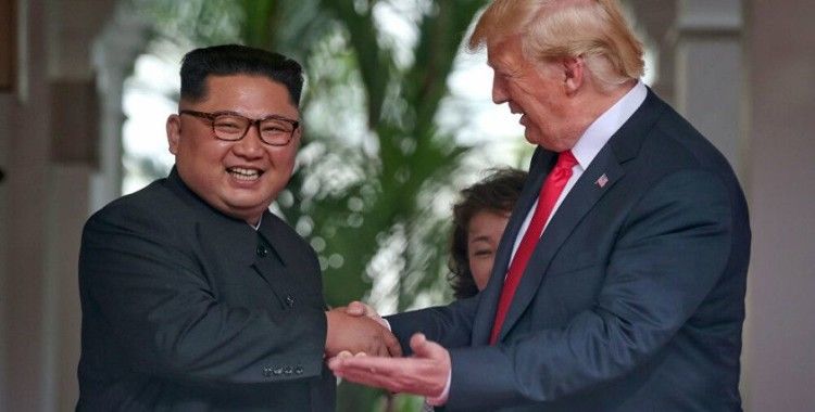 Trump'tan Kim Jong Un paylaşımı: Onu hafife almayın
