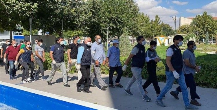 Kırşehir'de DEAŞ operasyonu: 11 gözaltı