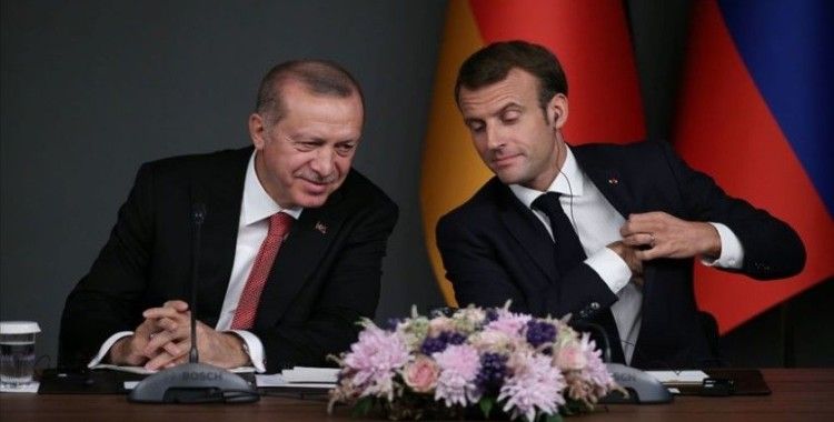 Macron Türkiye'ye karşı Haçlı birliği kurmak istiyor