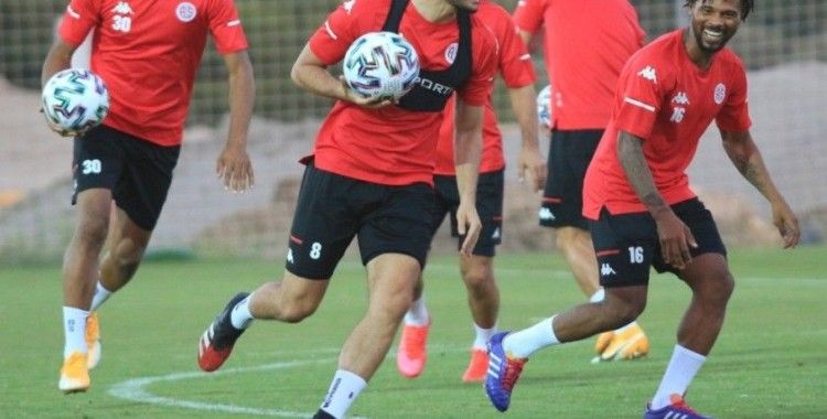 Antalyaspor, Gençlerbirliği maçının taktiğini çalıştı