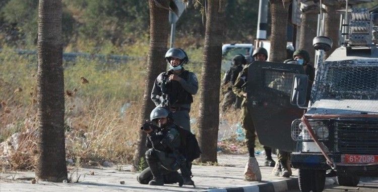 İsrail güçleri Batı Şeria'da biri çocuk 4 Filistinliyi yaraladı