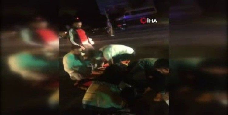Arnavutköy’de motosiklet kazası:1 ağır yaralı