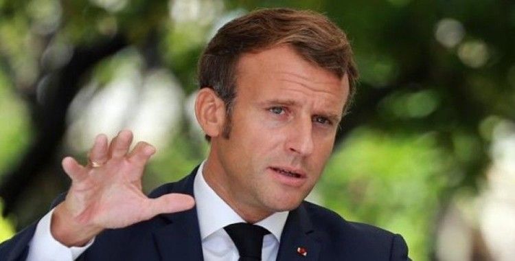 Fransa Cumhurbaşkanı Macron'un açıklamalarına tepki gösteren CHP: İktidara böyle bir meselede sahip çıkıyoruz