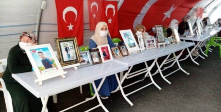HDP önündeki ailelerin evlat nöbeti 373’üncü gününde