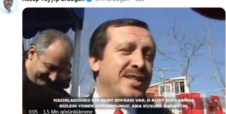 Erdoğan: Biz büyük geliriz, yiyemezsiniz