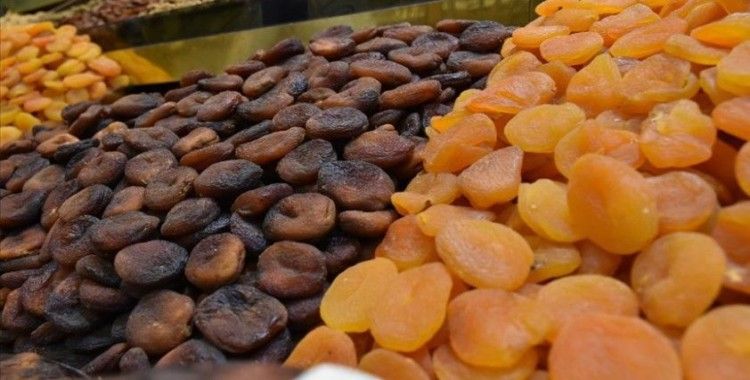 Kuru üzüm ve kuru kayısı ihracatı 750 milyon doları aştı