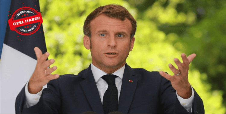 Sen bu devlet sevgisine Fransız kalırsın Macron