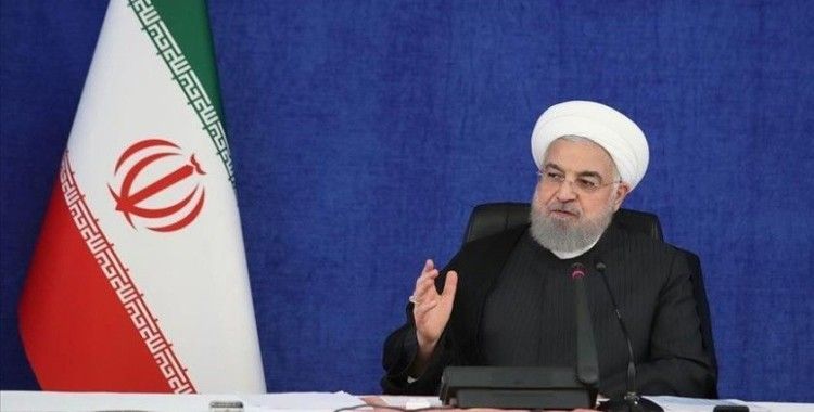 Ruhani: Bazı dost ülkeler ABD baskısı nedeniyle bize ait parayı teslim etmiyor