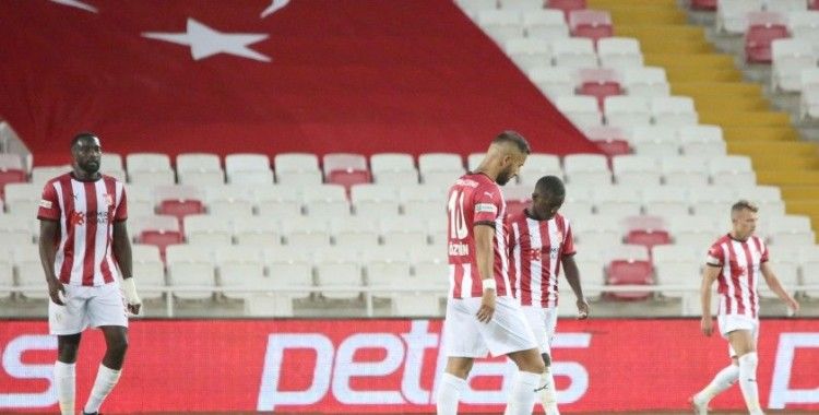 Sivasspor 2014'ten beri ilk kez yenildi