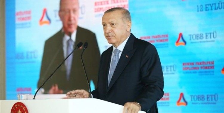 Cumhurbaşkanı Erdoğan: 28 Şubat müdahalesinin ülkemiz ekonomisine maliyeti 380 milyar doları bulmaktadır