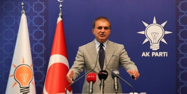 AK Parti Sözcüsü Çelik: "Her darbe vatana ihanettir"