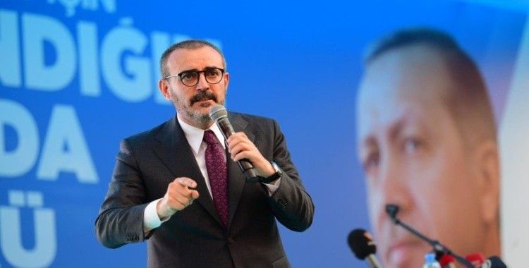 AK Parti Genel Başkan Yardımcısı Ünal: 'Yedi düvel Erdoğan ile mücadele ediyor'