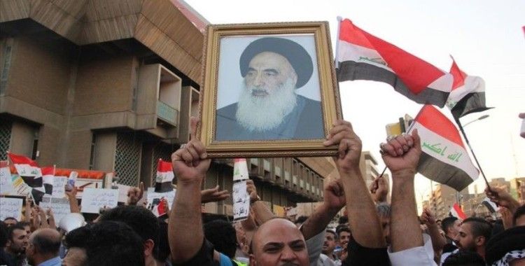 Irak'ta Şii dini merci Sistani: Erken seçim BM denetiminde, zamanında yapılsın